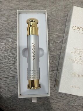 OroGold 24k White/Gold Anti-Aging Serum Pen - Women Skincare